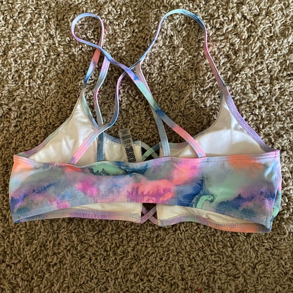 Multi-Colored Bikini Top - Picture 4 of 5